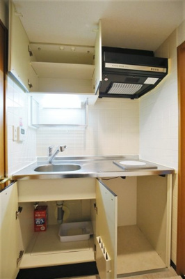 【キッチン】 | メゾン・ド・ヴィレ神田神保町