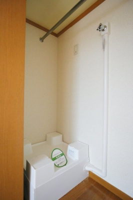 【設備】 | メゾン・ド・ヴィレ神田神保町 | 室内洗濯機置場