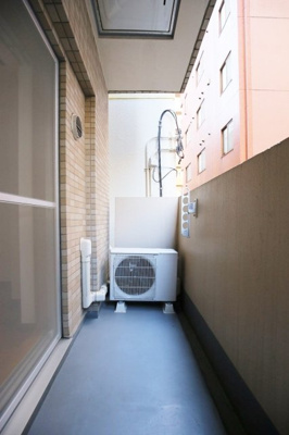 【バルコニー】 | メゾン・ド・ヴィレ神田神保町