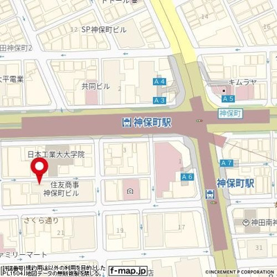 【地図】 | メゾン・ド・ヴィレ神田神保町