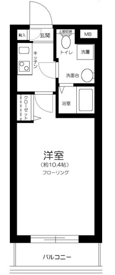 【間取り】 | アーバイル日本橋小伝馬町