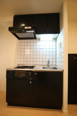 【キッチン】 | シンシア都庁前