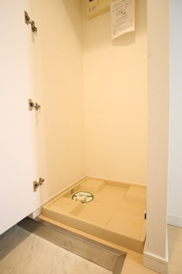 【設備】 | シンシア都庁前 | 室内洗濯機置場