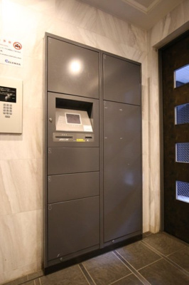 【その他共用部分】 | シンシア都庁前 | 宅配BOX