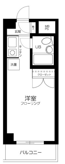 【間取り】 | スカイコート落合Ⅱ