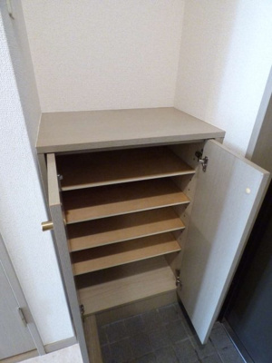 【収納】 | カテリーナ市ヶ谷 | 靴入