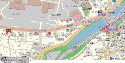 【地図】 | カテリーナ市ヶ谷