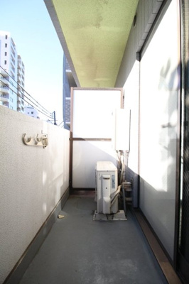 【バルコニー】 | ダイホープラザ高田馬場Ⅱ