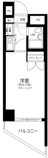 【間取り】 | クロムハイツ