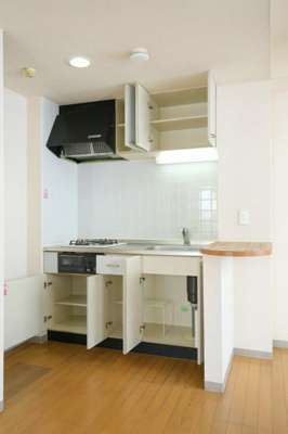 【キッチン】 | ロアール早稲田