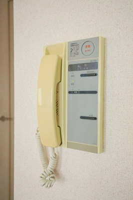 【セキュリティ】 | ロアール早稲田