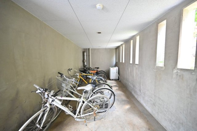 【その他共用部分】 | ロアール早稲田 | 駐輪場