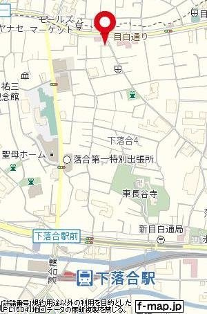 【地図】 | ナイン目白