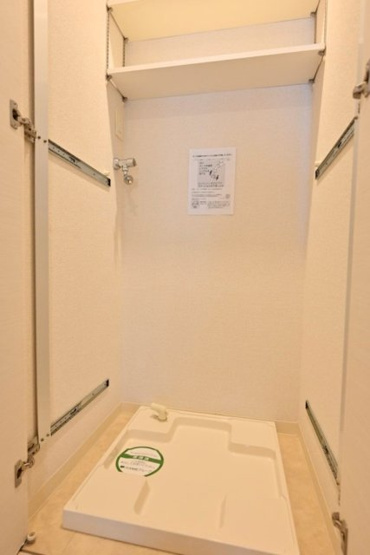【設備】 | ダイナシティ台東三ノ輪 | 室内洗濯機置場