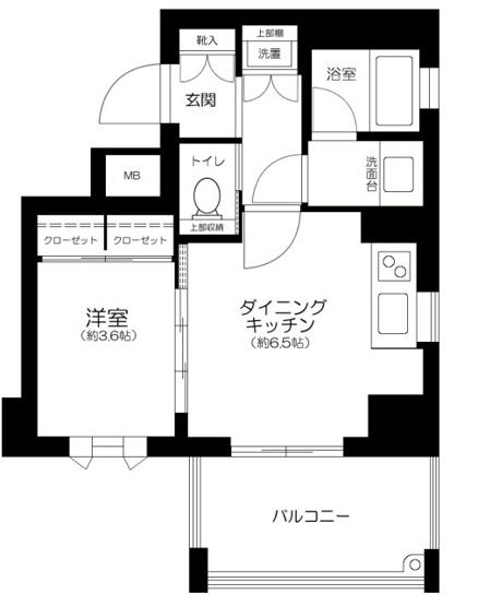【間取り】 | ダイナシティ台東三ノ輪