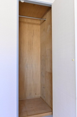 【収納】 | パークハイム駒形 | クローゼット