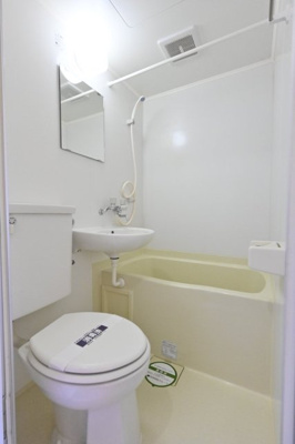 【浴室】 | パークハイム駒形