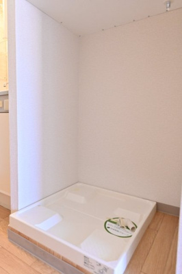 【設備】 | パークハイム駒形 | 室内洗濯機置場