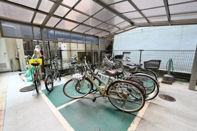 【その他共用部分】 | パークハイム駒形 | 駐輪場