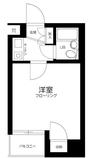 【間取り】 | ダイアパレス両国