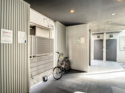 【その他共用部分】 | ＩＯＲＩ | 駐輪場