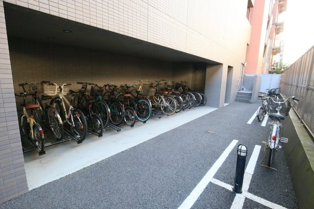 【その他共用部分】 | ルーブル森下弐番館 | 駐輪場