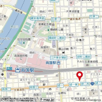 【地図】 | キャッスルマンション両国