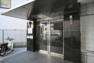 【エントランス】 | クレアシオン門前仲町