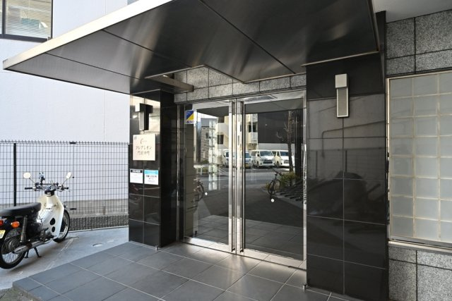 【エントランス】 | クレアシオン門前仲町