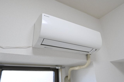 【設備】 | モナークマンション柿の木坂 | エアコン