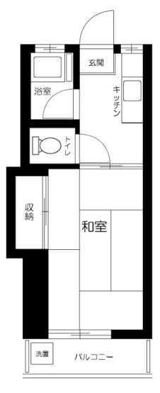 【間取り】 | プチテール駒場