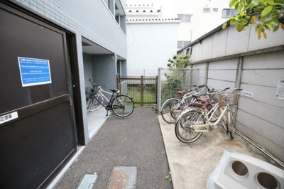 【その他共用部分】 | スカイコート学芸大学 | 駐輪場