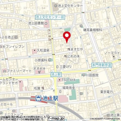 【地図】 | ラ・ヴィール池上