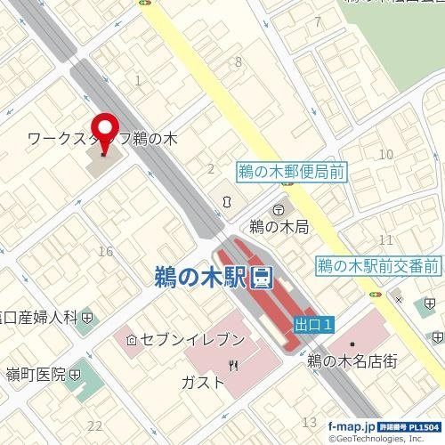 【地図】 | ライオンズマンション鵜の木駅前