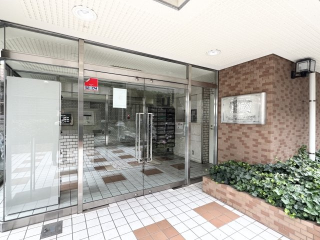【エントランス】 | ライオンズマンション鵜の木駅前