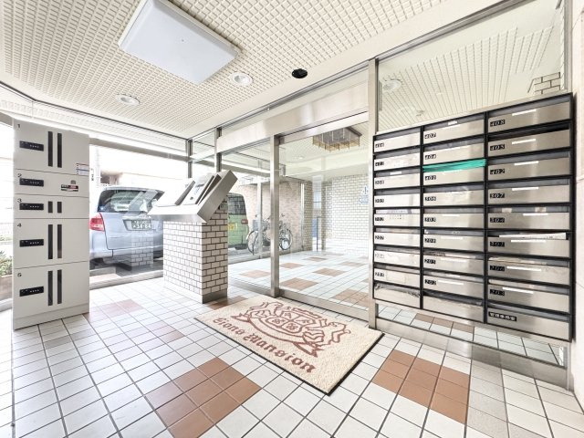 【エントランス】 | ライオンズマンション鵜の木駅前