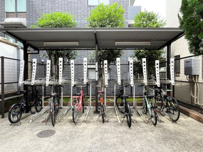 【その他共用部分】 | ライオンズマンション鵜の木駅前 | 駐輪場