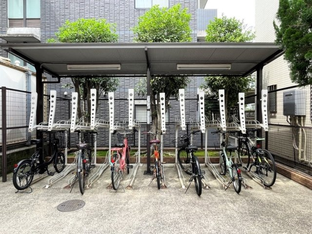 【その他共用部分】 | ライオンズマンション鵜の木駅前 | 駐輪場