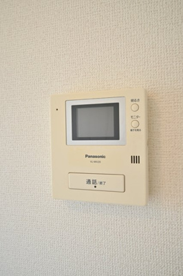 【セキュリティ】 | 住建第7ハイプレース | モニター付インターフォン