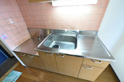 【キッチン】 | ルーブル池上Ⅱ | ガスコンロ設置可