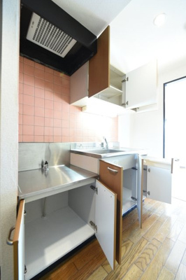 【キッチン】 | ルーブル池上Ⅱ