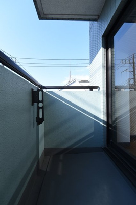 【バルコニー】 | ルーブル池上Ⅱ