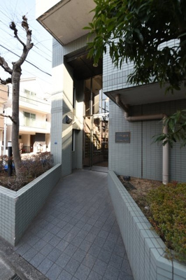 【エントランス】 | ルーブル池上Ⅱ