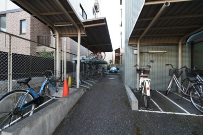 【その他共用部分】 | ルーブル池上Ⅱ | 駐輪場