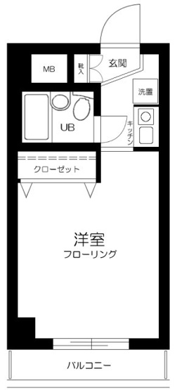 【間取り】 | 大森タウンビル
