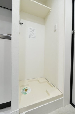 【設備】 | メゾン・ド・ソレイユ蒲田 | 室内洗濯機置場
