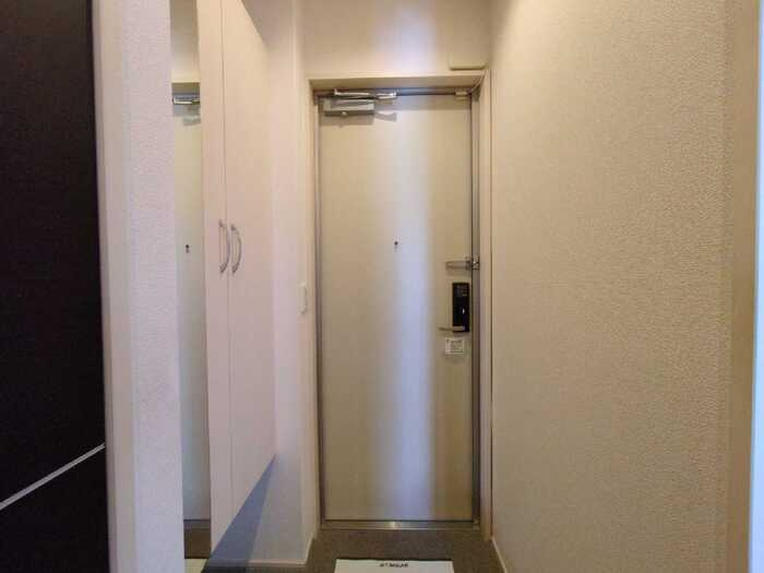 フルーレの玄関