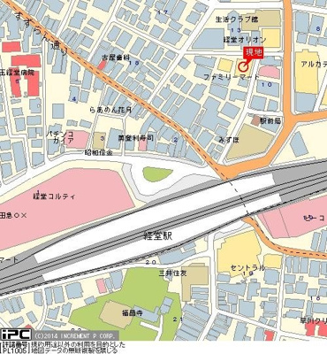 【地図】 | ライオンズマンション経堂第６