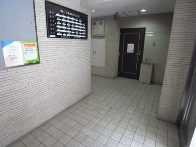 【エントランス】 | ライオンズマンション経堂第６