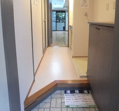 【玄関】 | ライオンズマンション経堂第６